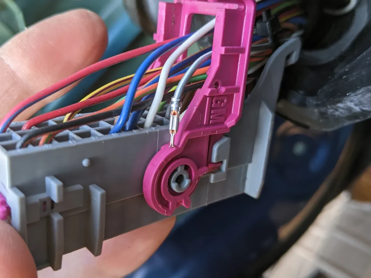 door jamb wiring harness