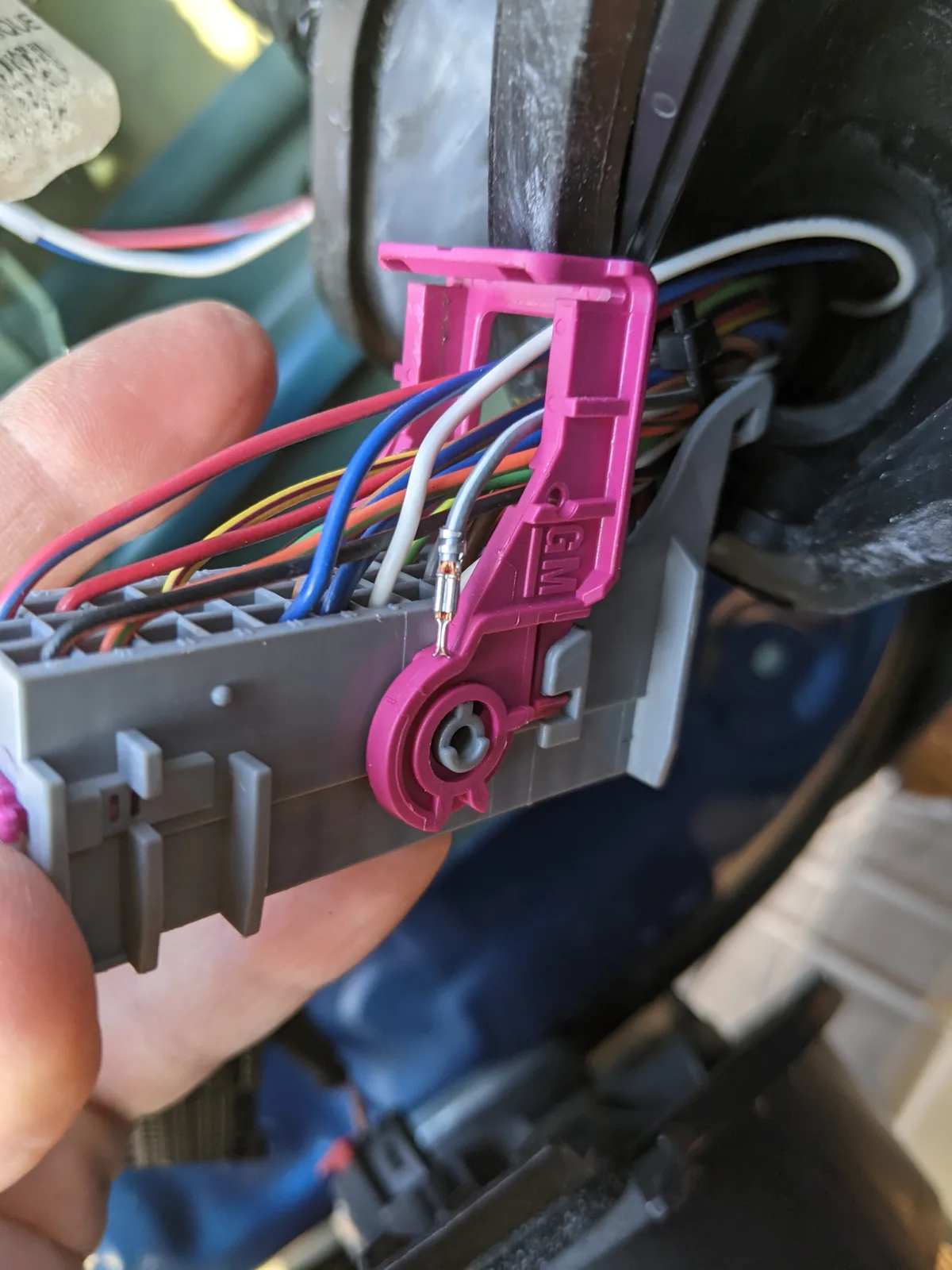 door jamb wiring harness