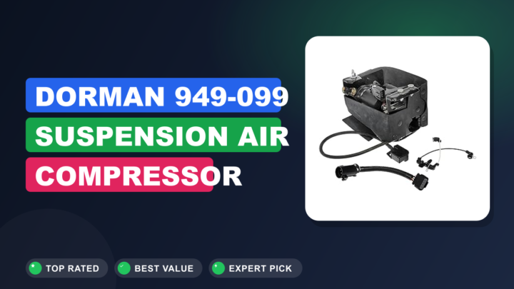 Dorman 949-099 Suspension Air Compressor Compatible Review