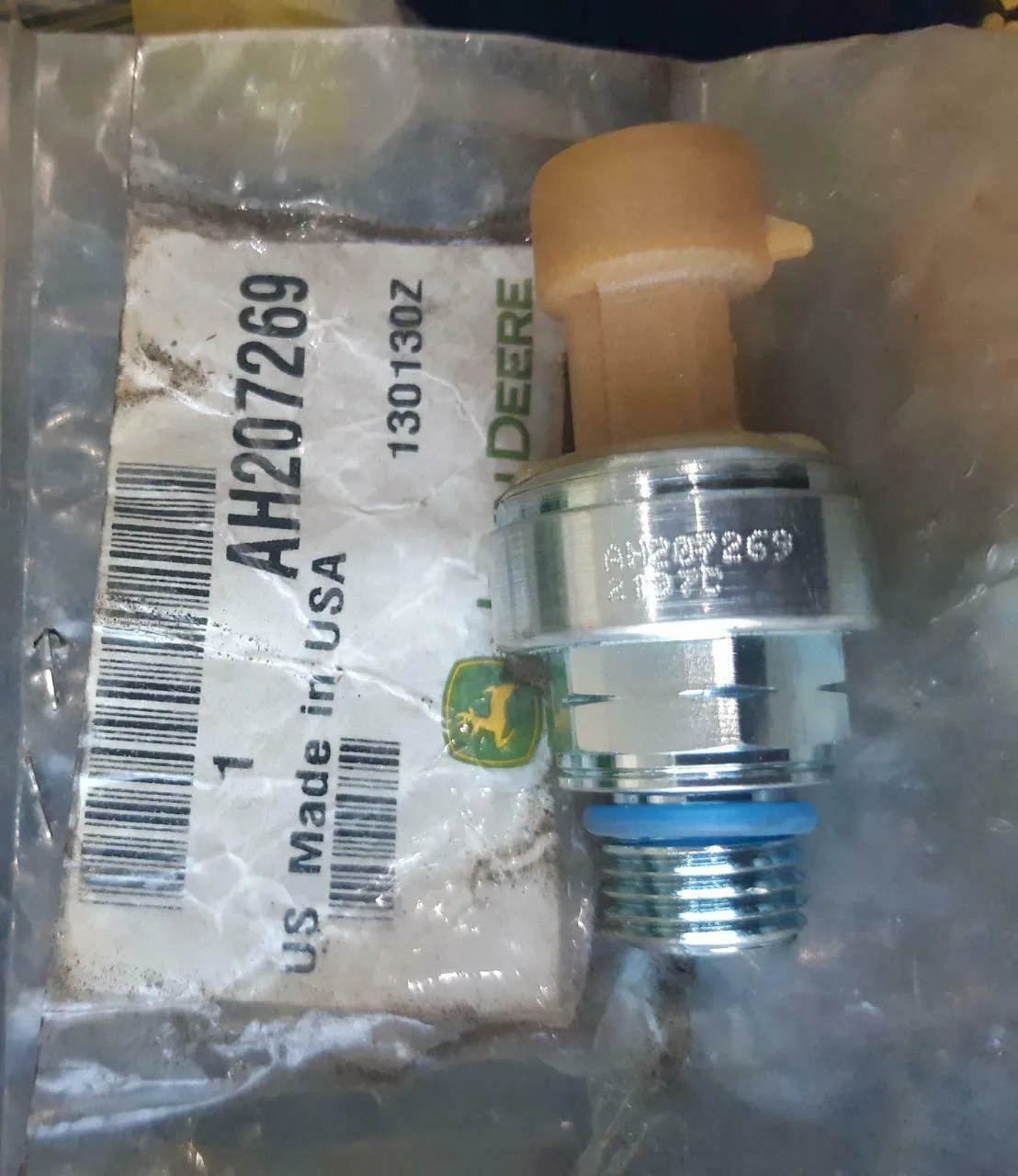 DPF pressure sensor