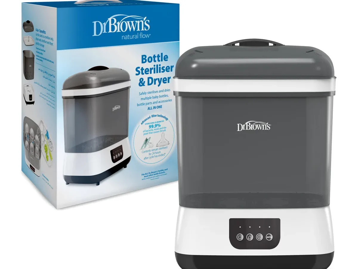 Dr Brown Sterilizer And Dryer Troubleshooting
