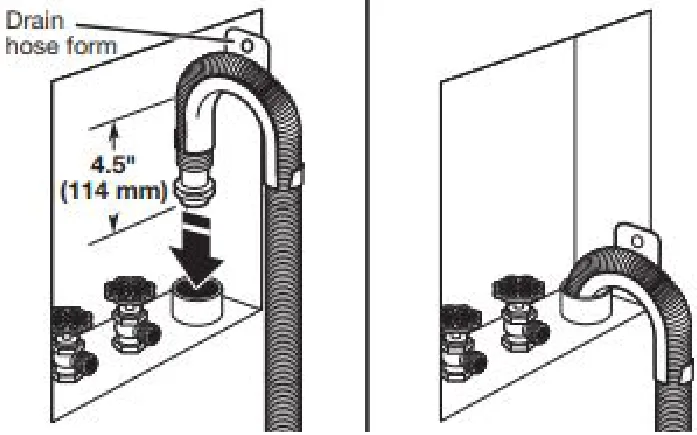 drain hose standpipe