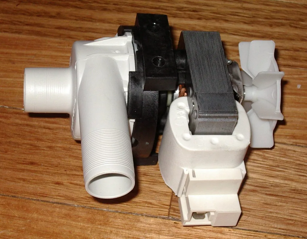 drain pump clogged Fisher Paykel