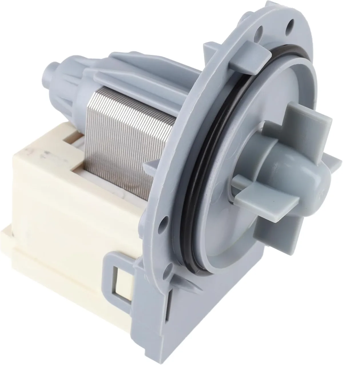 drain pump debris removal