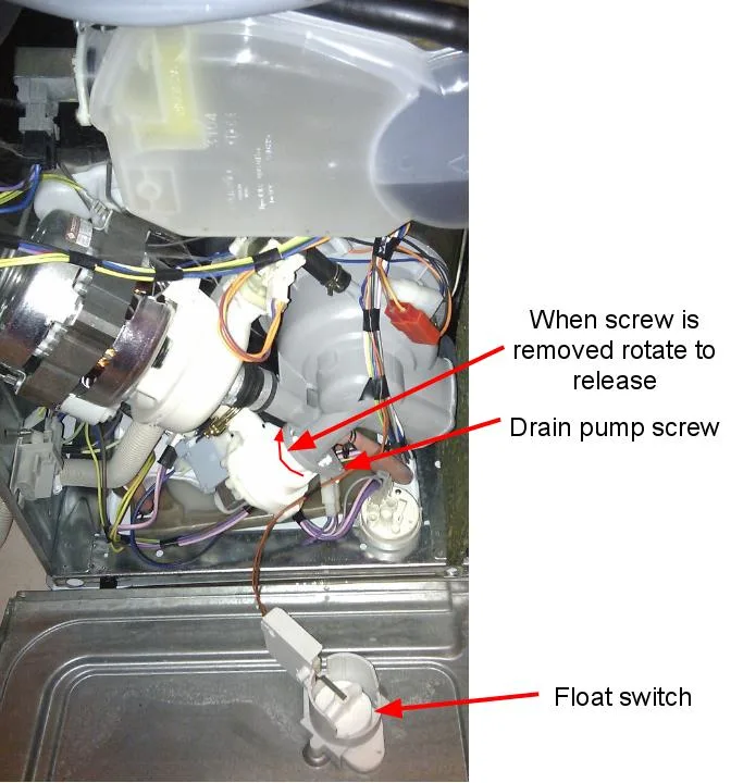 Drain pump & drain hose