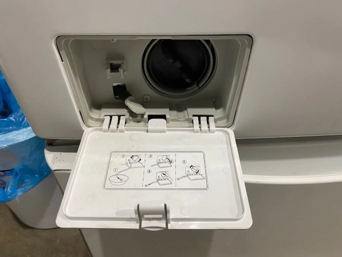 drain pump filter cleaning