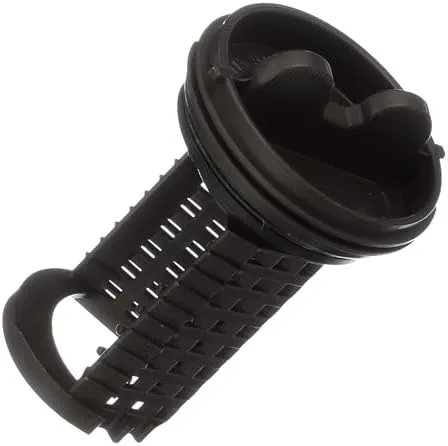 drain pump filter cleaning