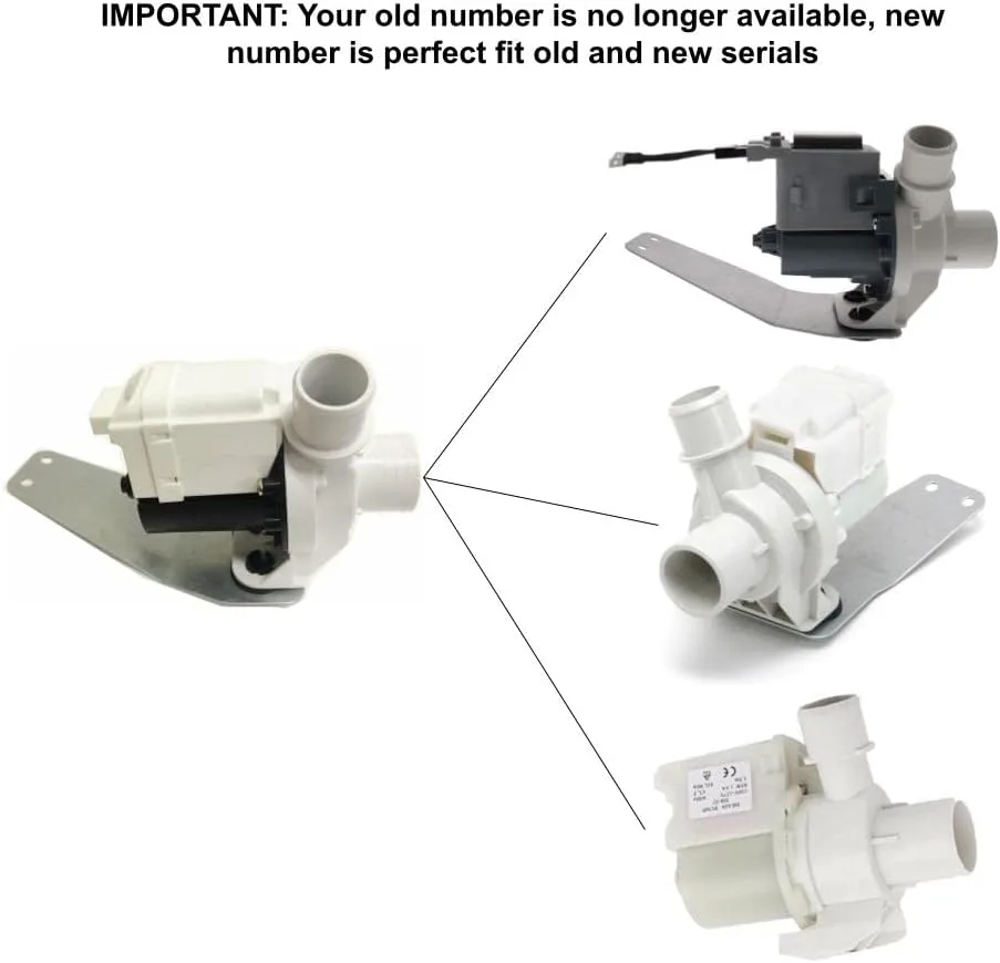drain pump filter clogged debris