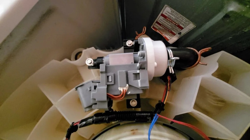 drain pump filter