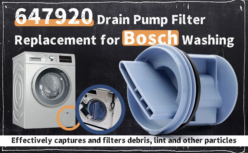 drain pump filter