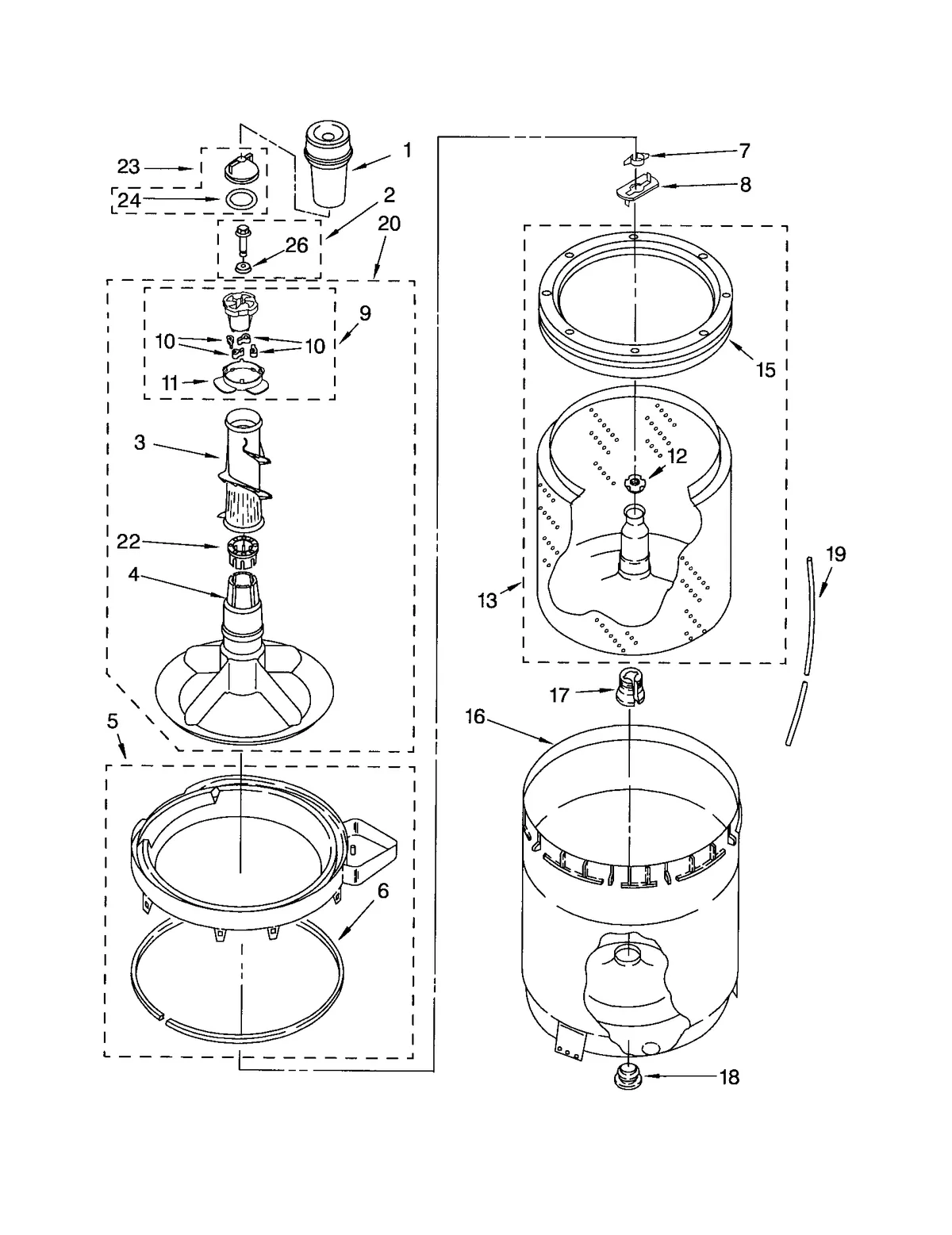 drain pump