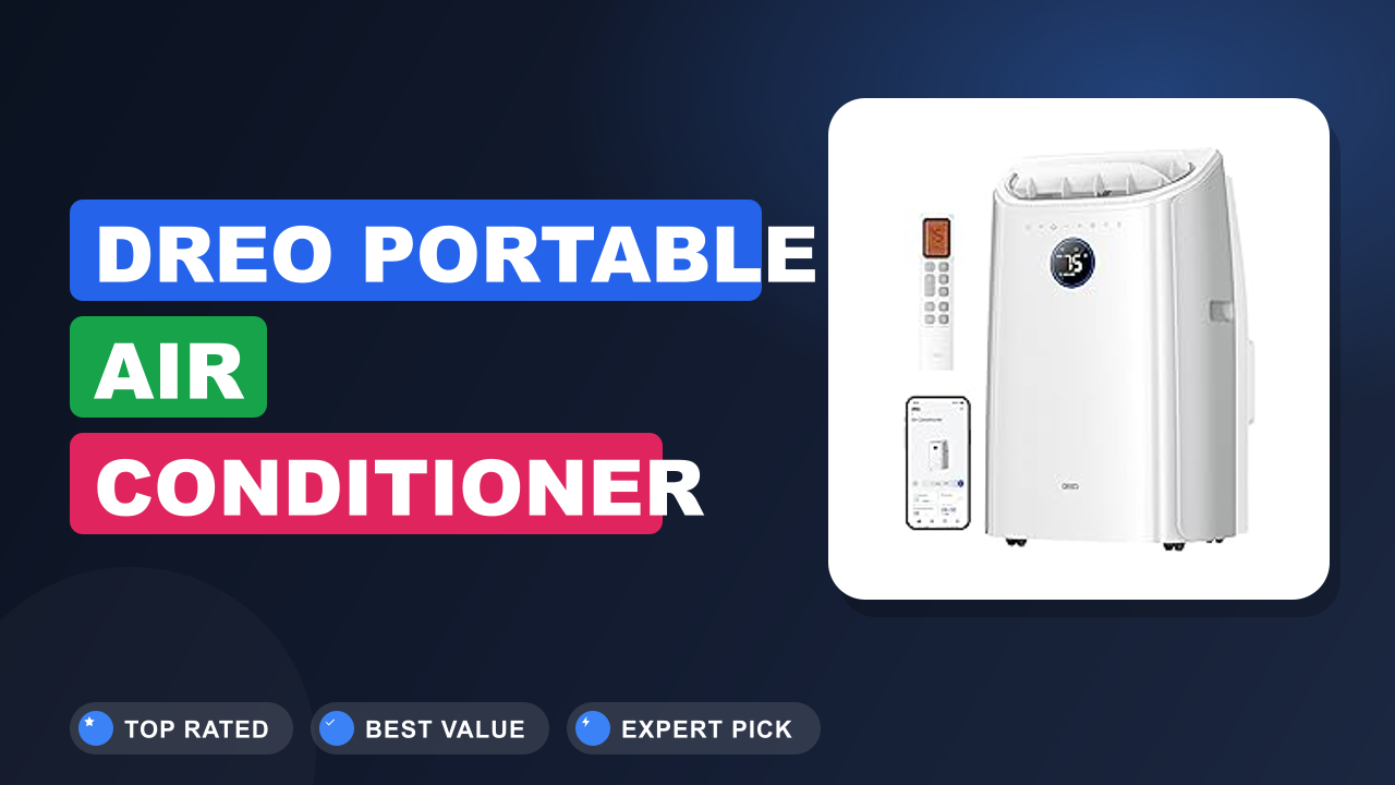DREO Portable Air Conditioner 515S Review