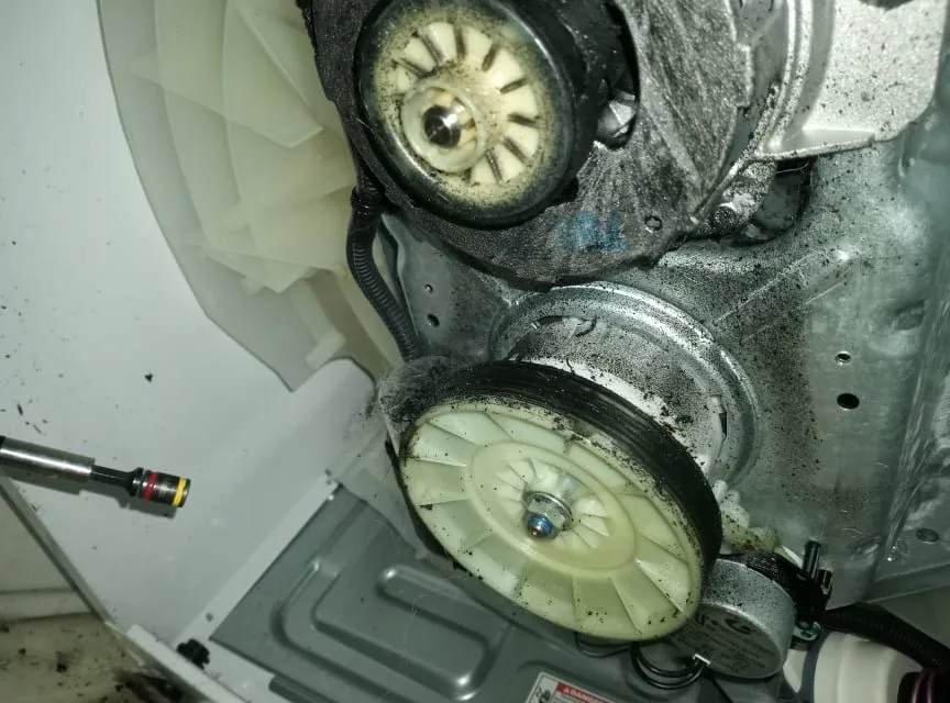 drive belt replacement Kenmore
