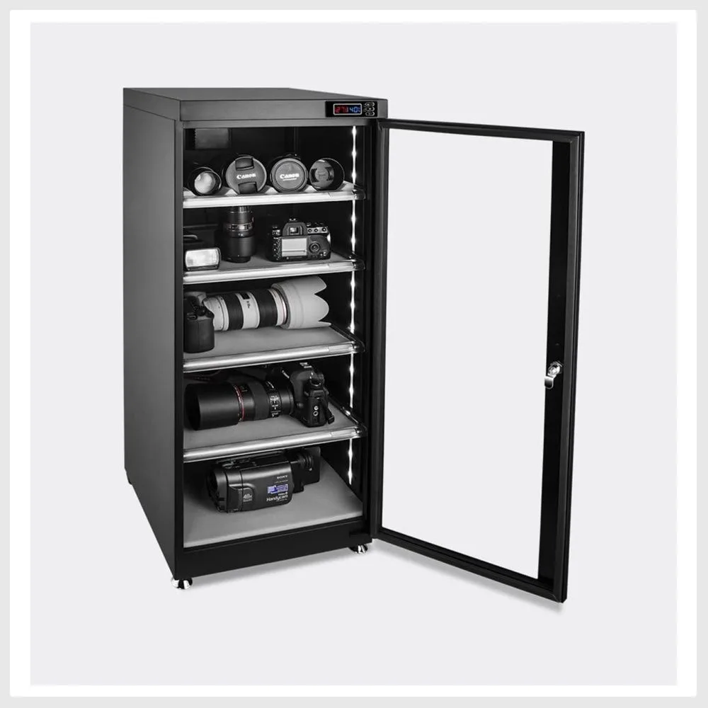 dry cabinet humidity control