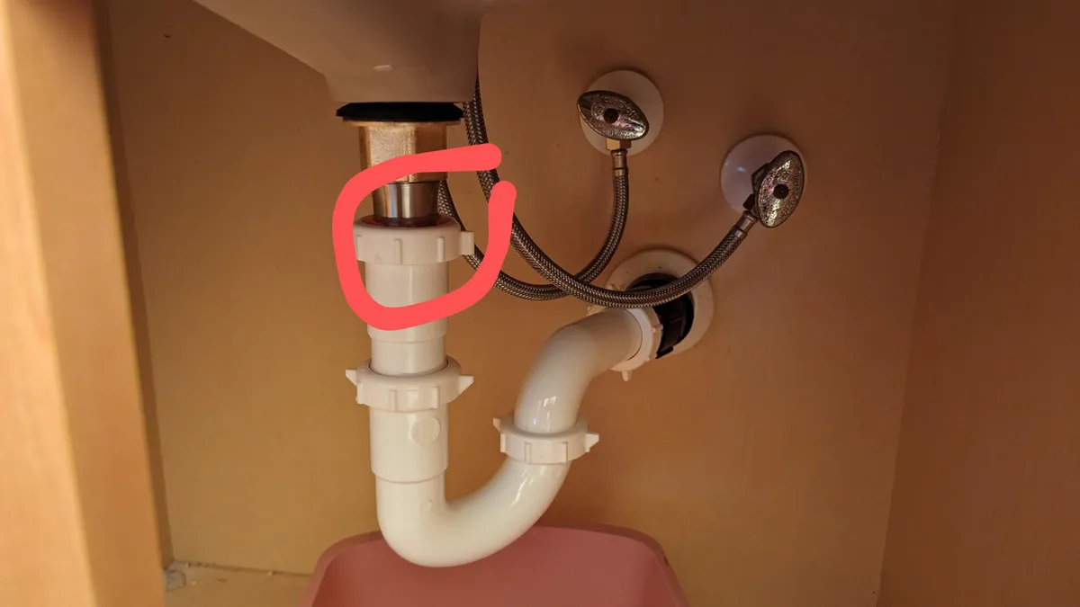 dry P-trap