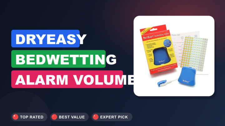 DRYEASY Bedwetting Alarm Volume Control Review