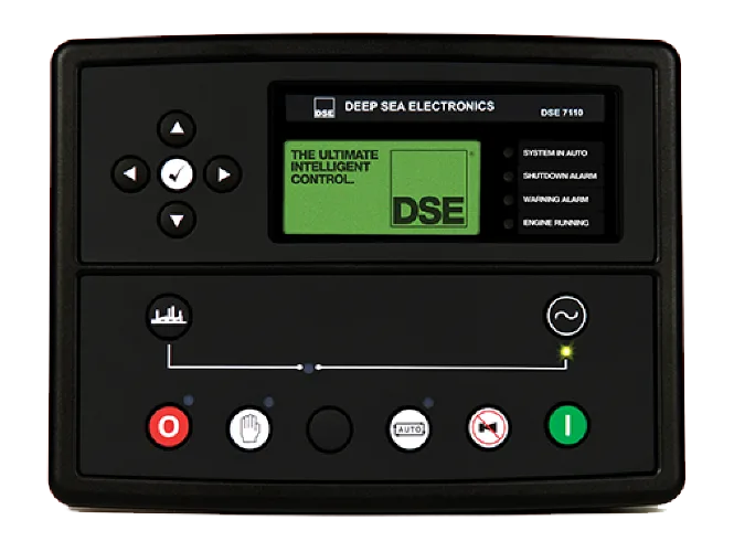 DSE 7310 MkII front panel