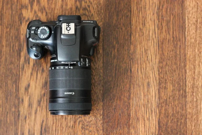 DSLR camera 4K video recording