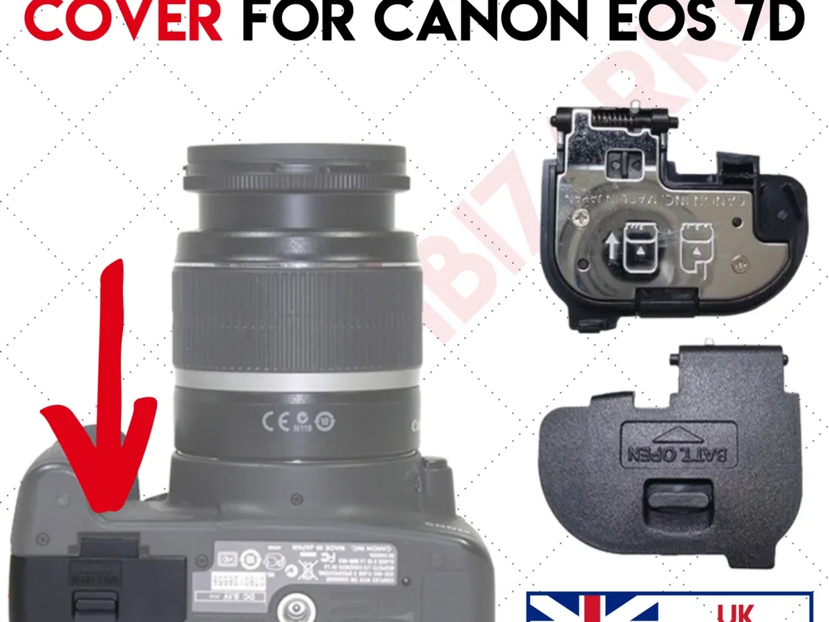 DSLR camera battery door problems troubleshooting