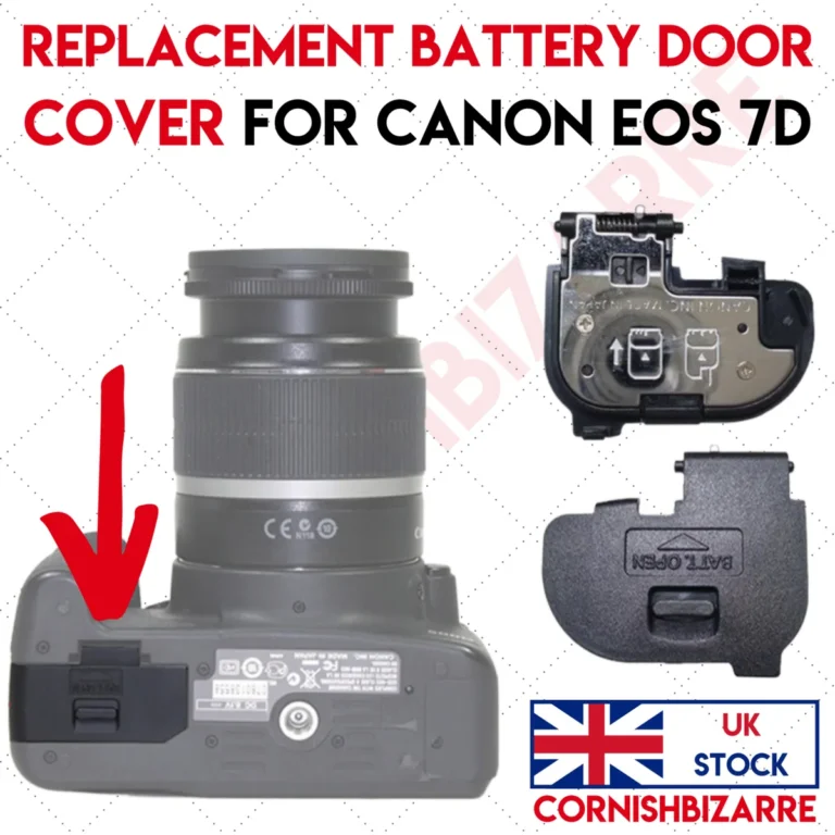 DSLR camera battery door problems troubleshooting