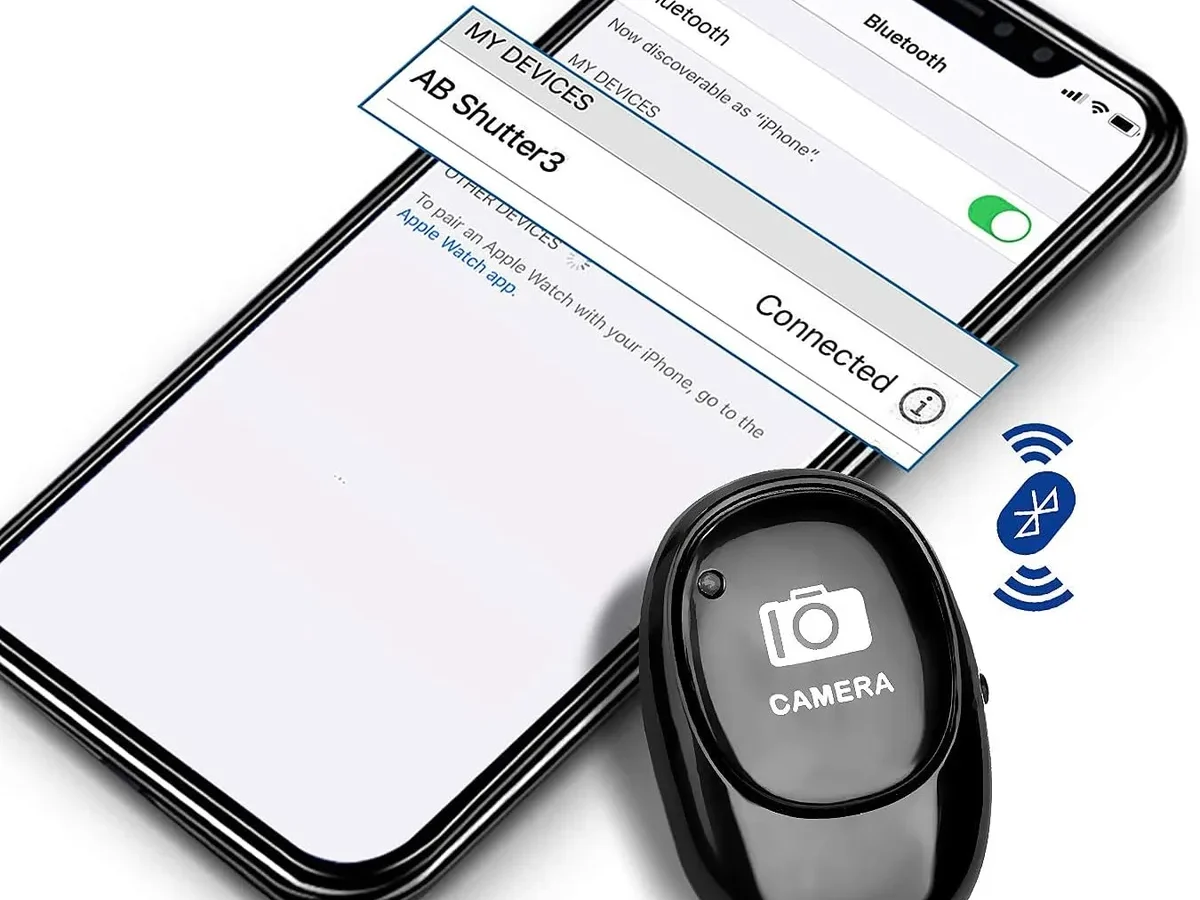 DSLR camera Bluetooth not working troubleshooting