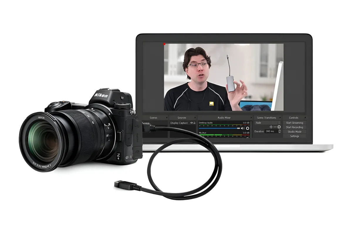 DSLR camera computer connection troubleshooting