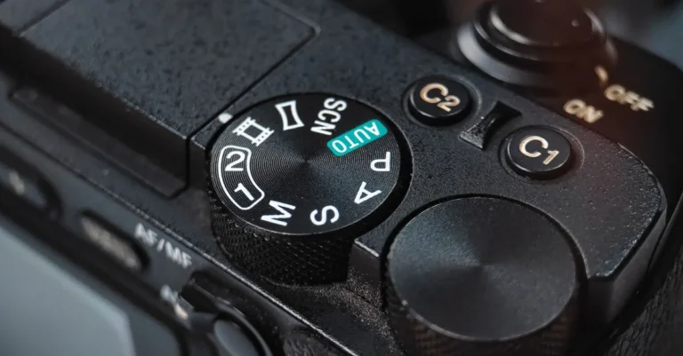 DSLR camera ISO troubleshooting