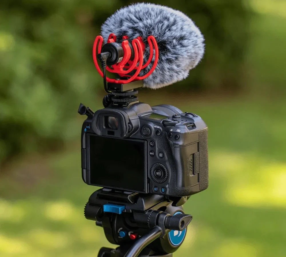 DSLR camera microphone troubleshooting