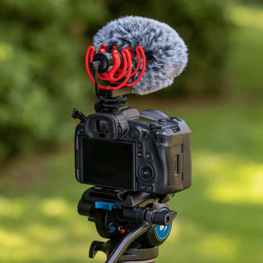 DSLR camera microphone troubleshooting