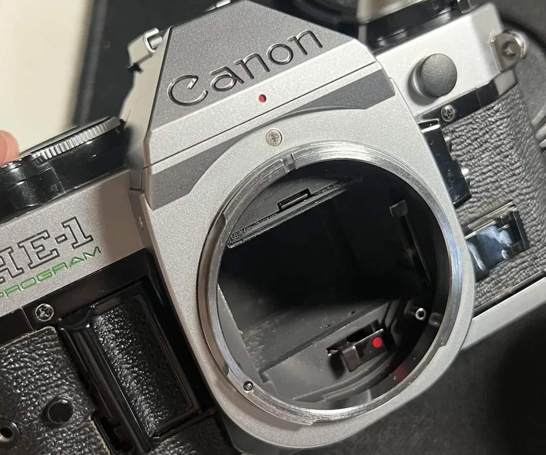DSLR camera mirror not working troubleshooting