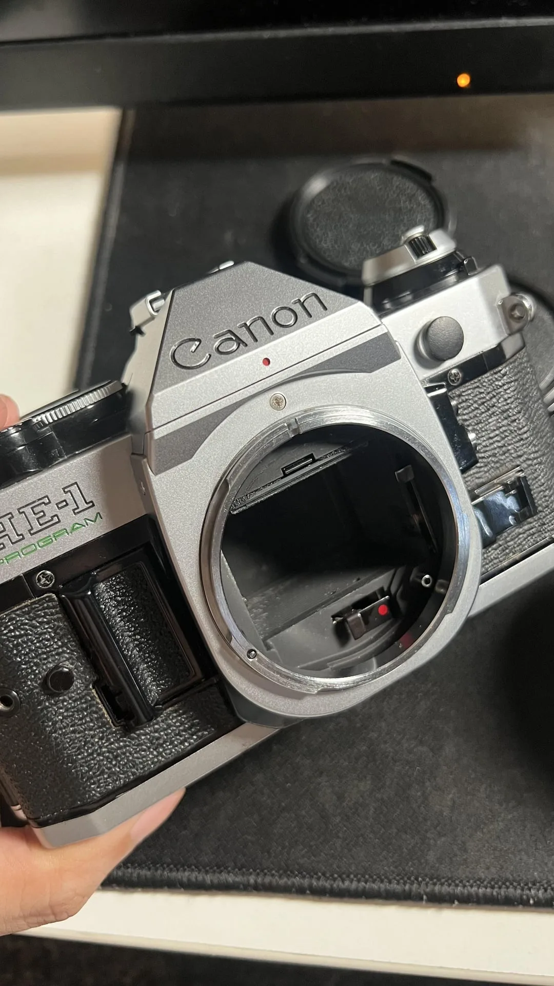DSLR camera mirror not working troubleshooting