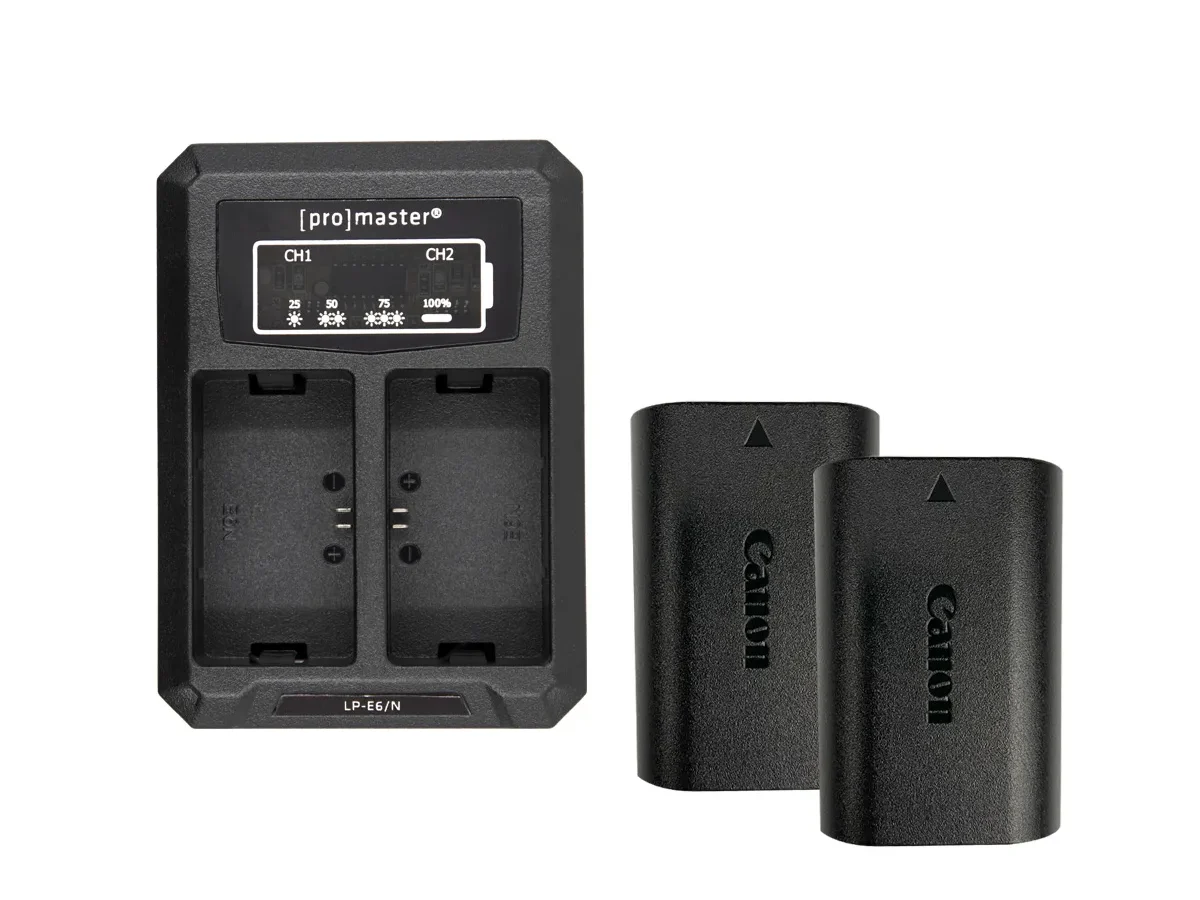DSLR camera not charging troubleshooting