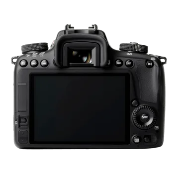 DSLR camera screen not working troubleshooting