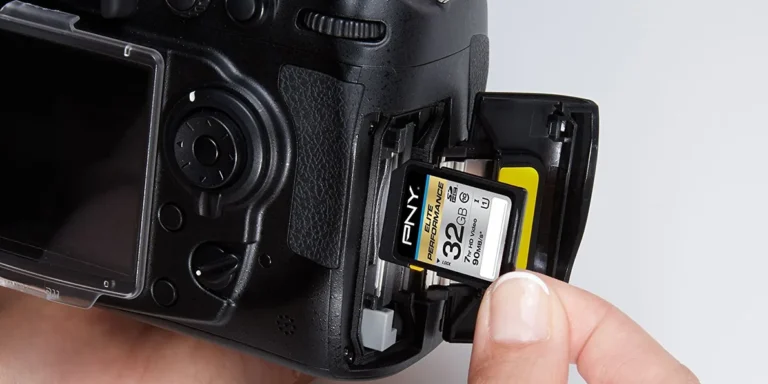 DSLR camera SD card not recognized troubleshooting