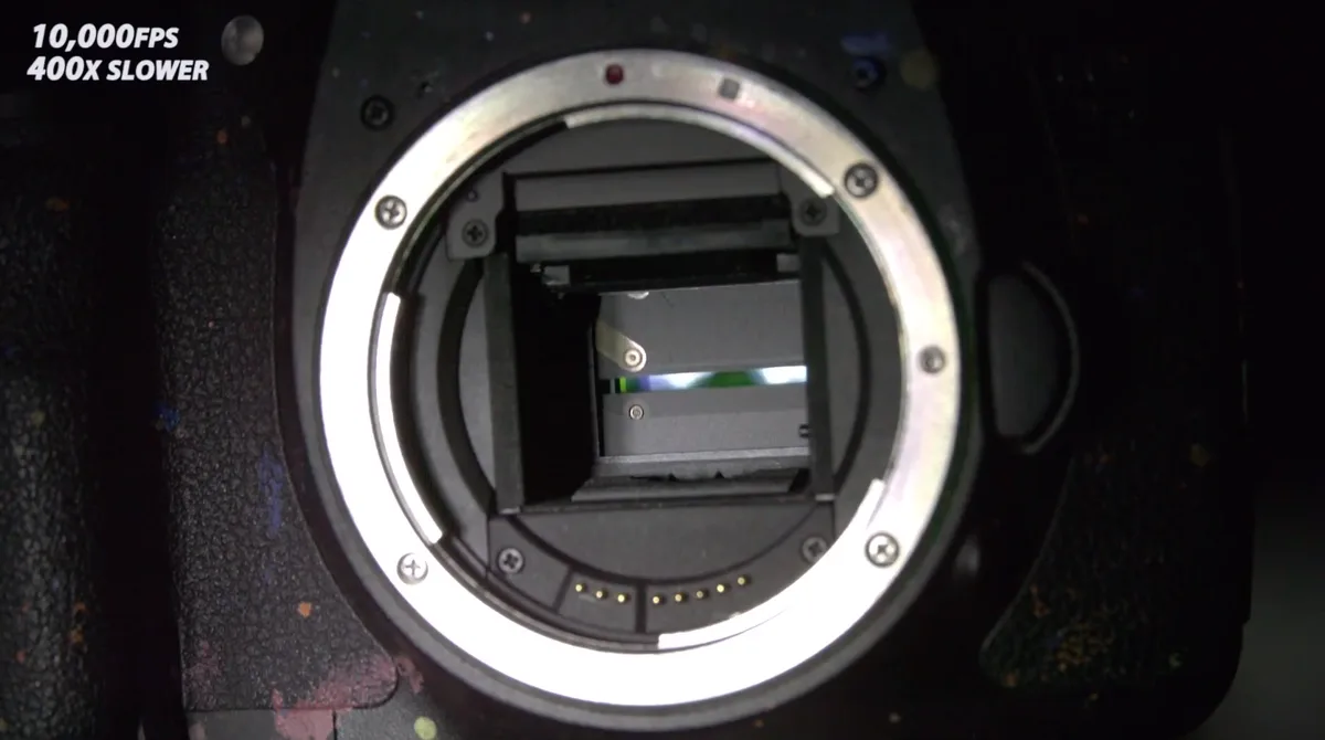 DSLR camera shutter not working troubleshooting