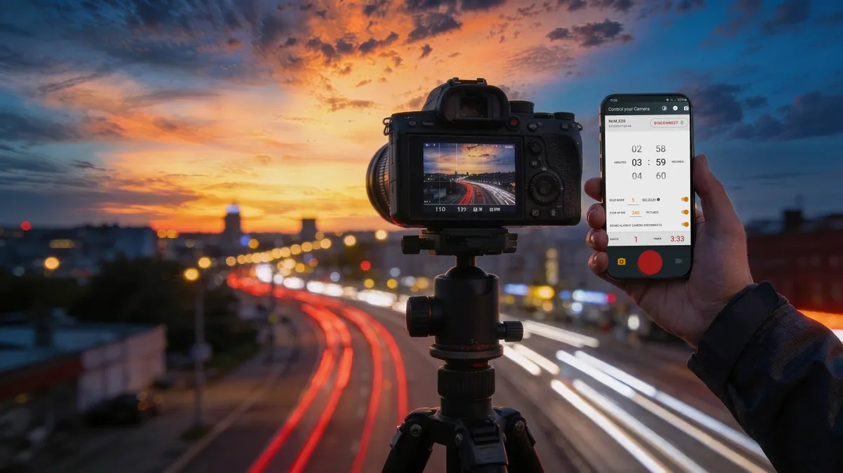DSLR camera timer problems troubleshooting