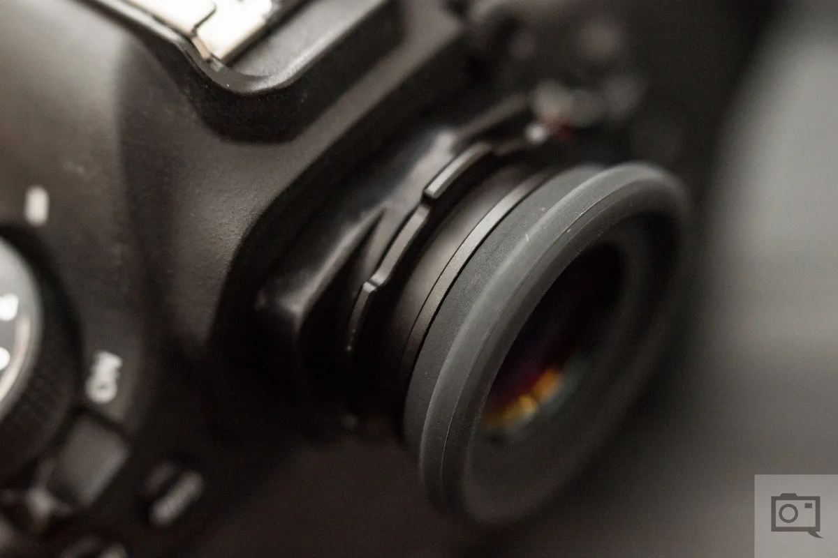 DSLR screen black but viewfinder works