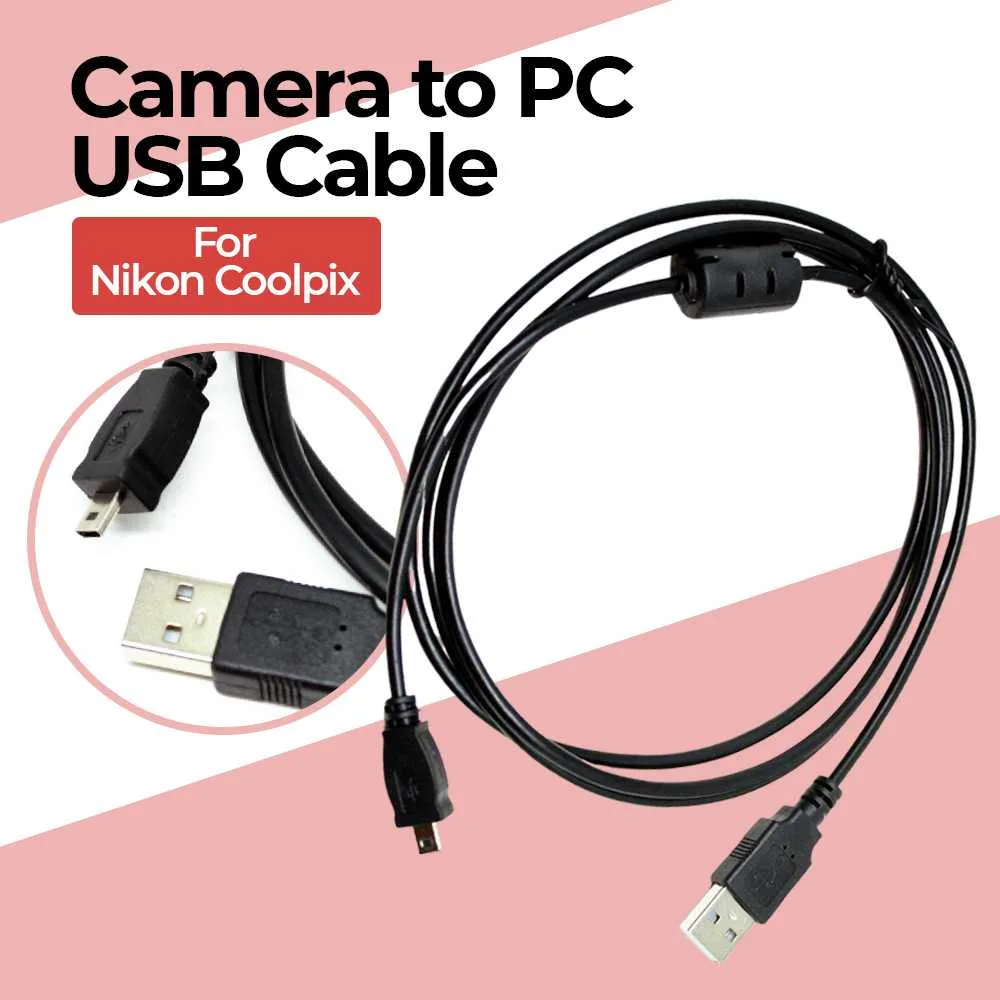 DSLR USB cable transfer