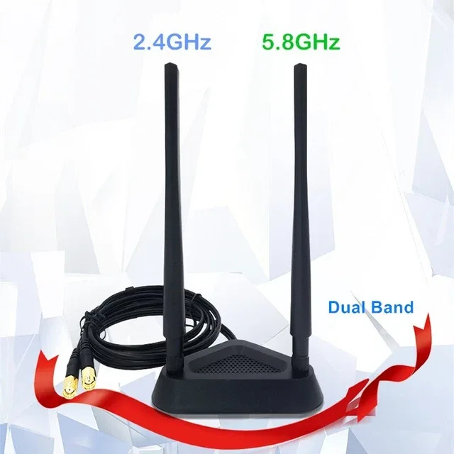 Dual-band router (2.4 GHz / 5 GHz)