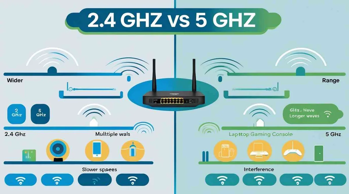 dual-band WiFi diagram