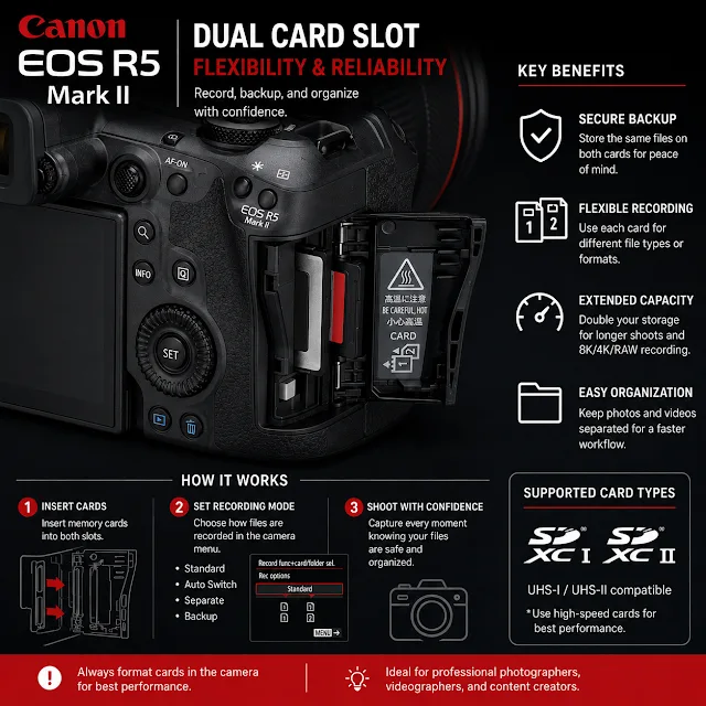 dual card slots