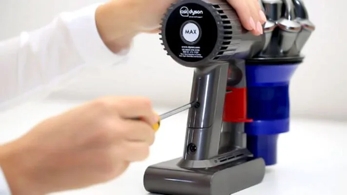 Dyson reset procedure