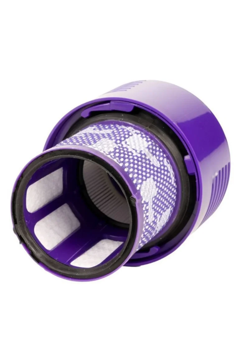 Dyson V10 filter cleaning process