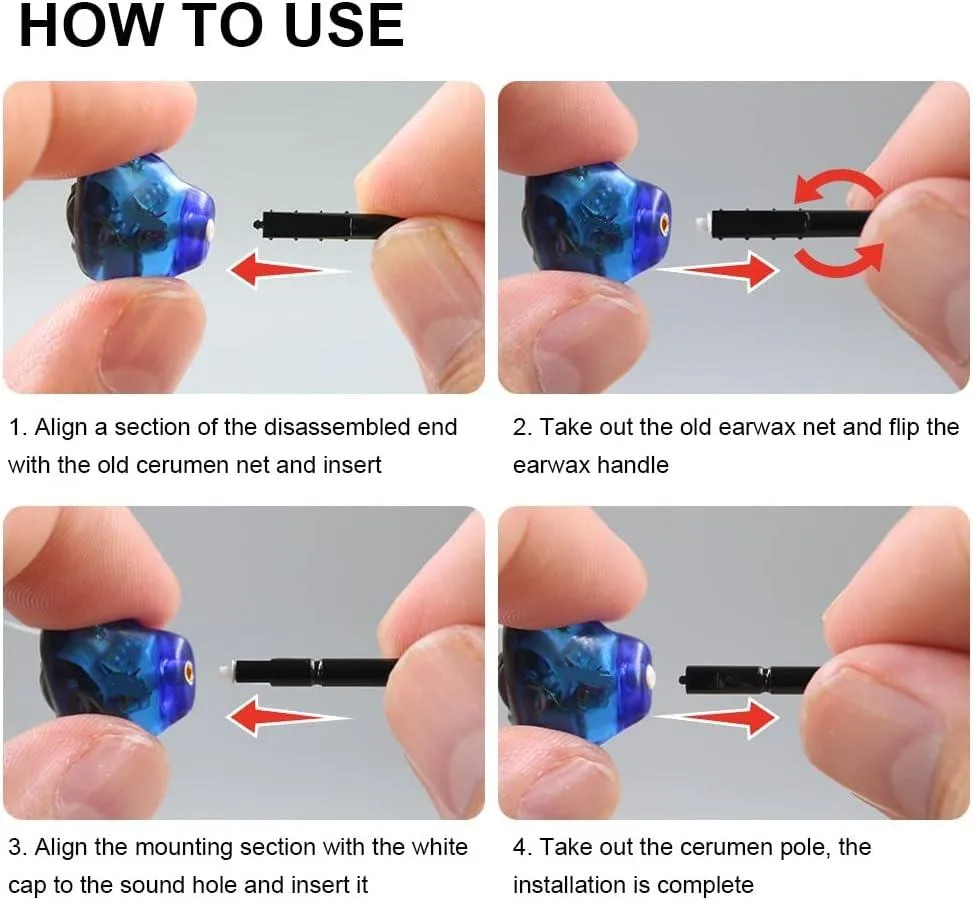 earwax blockage hearing aid