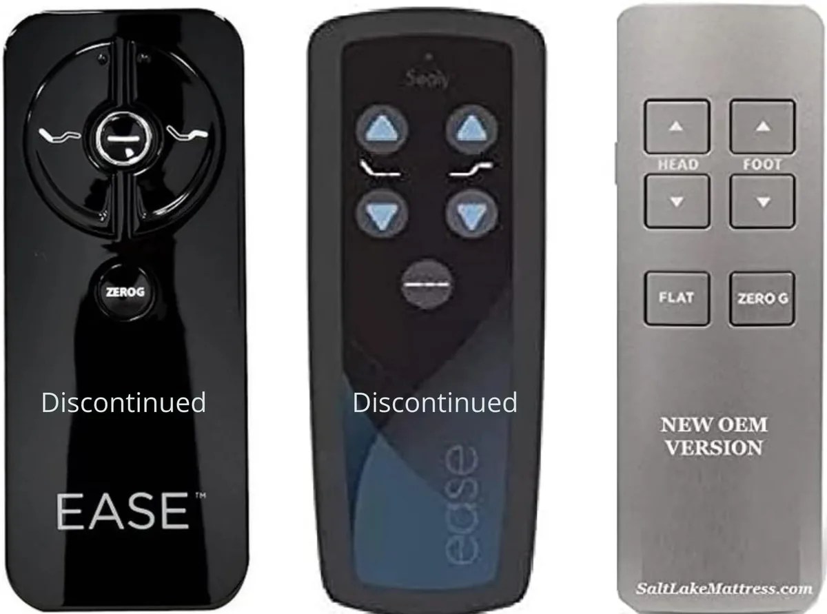 Ease bed control box