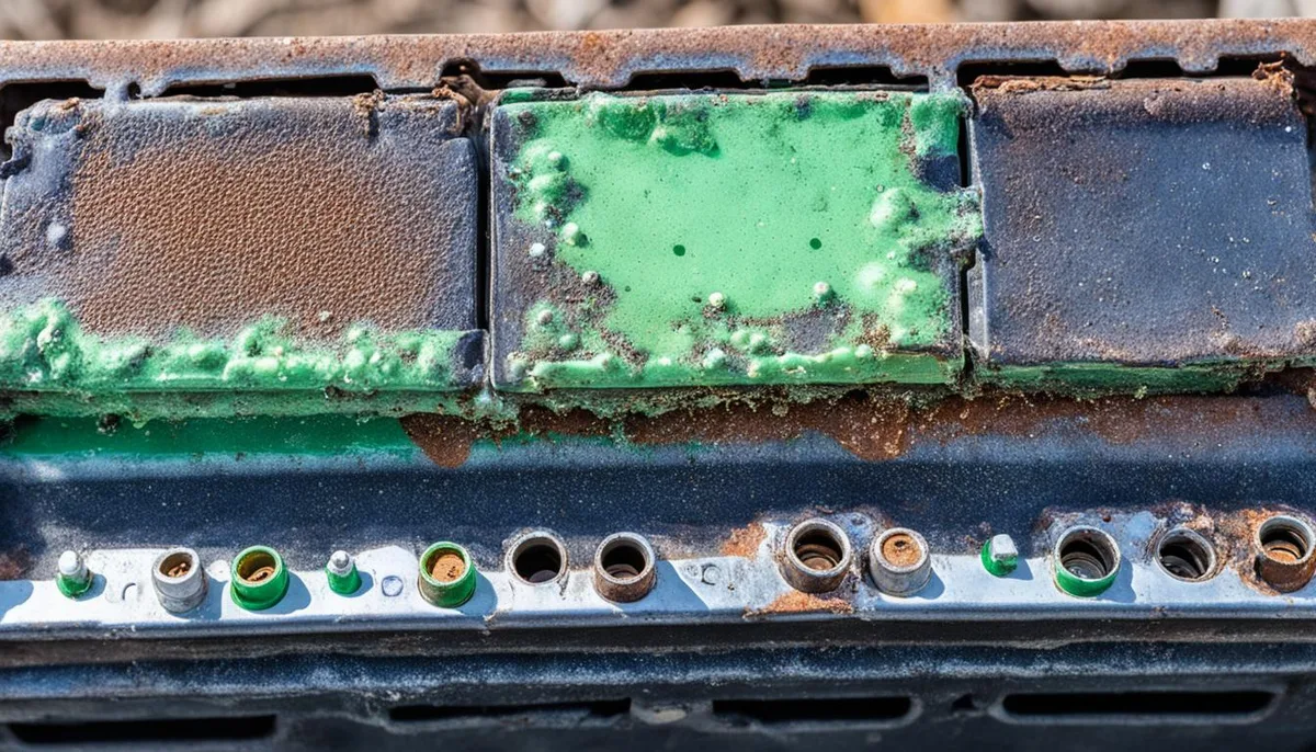 Ease remote battery compartment