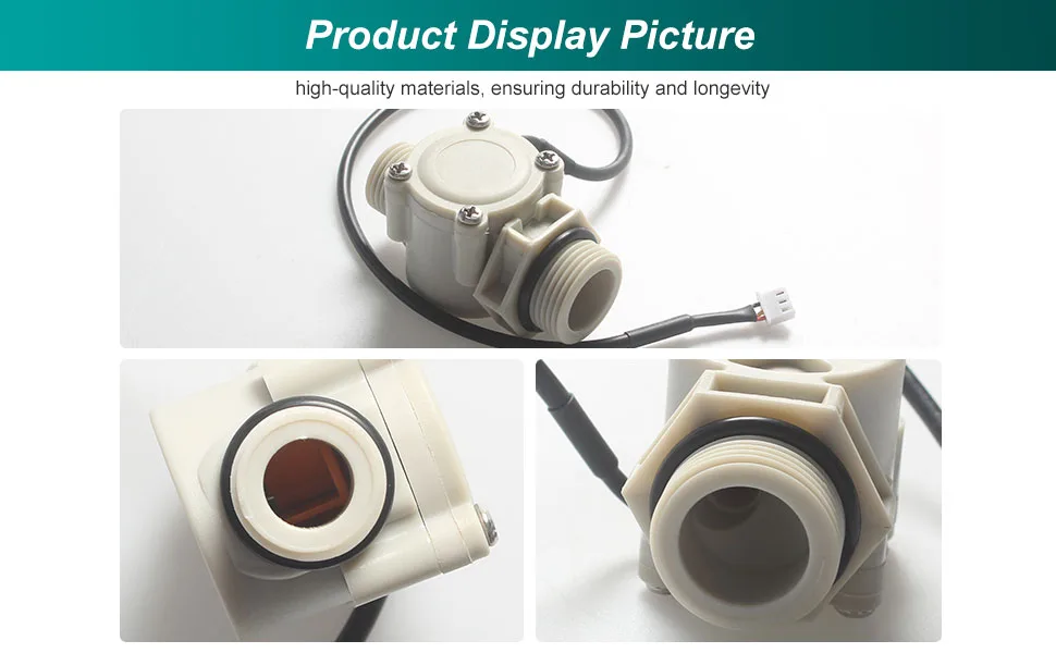 Ecosmart flow sensor