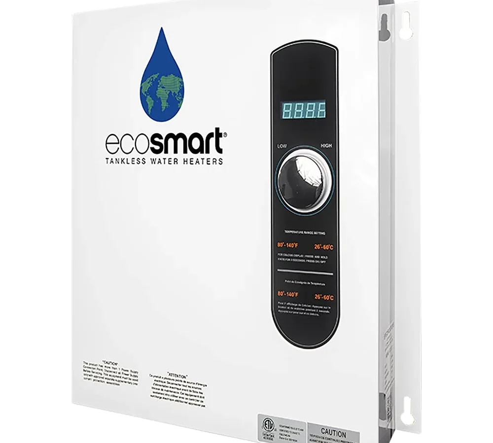 Ecosmart Tankless Water Heater Troubleshooting