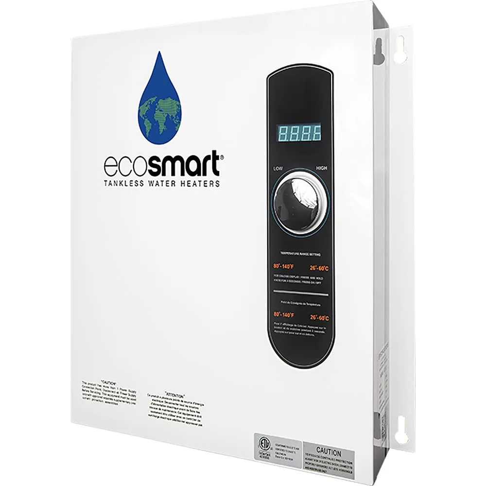 Ecosmart Tankless Water Heater Troubleshooting