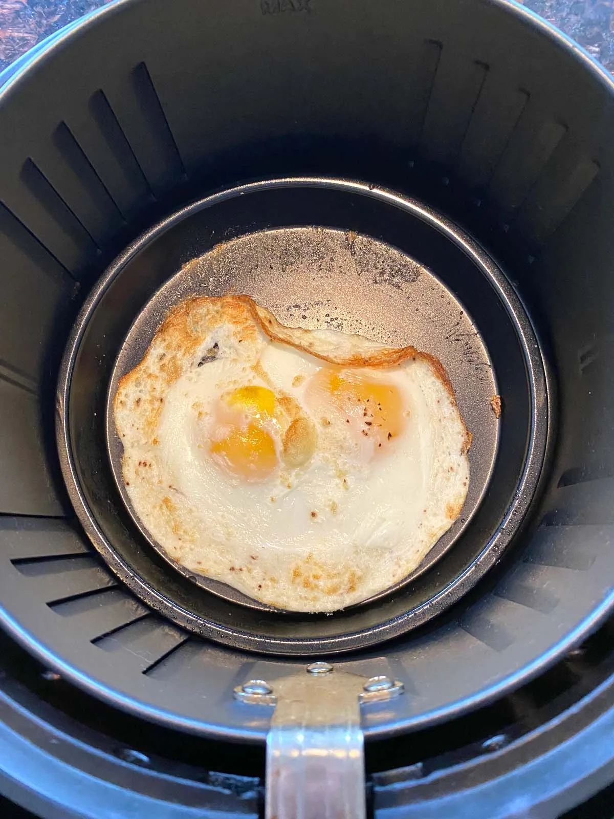 Egg exploding in air fryer risk